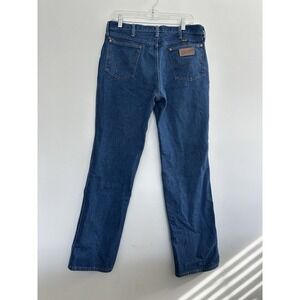 Vintage Wrangler Jeans Mens 36x30 Denim Cowboy 946DEN 80s USA Tag Western Rodeo